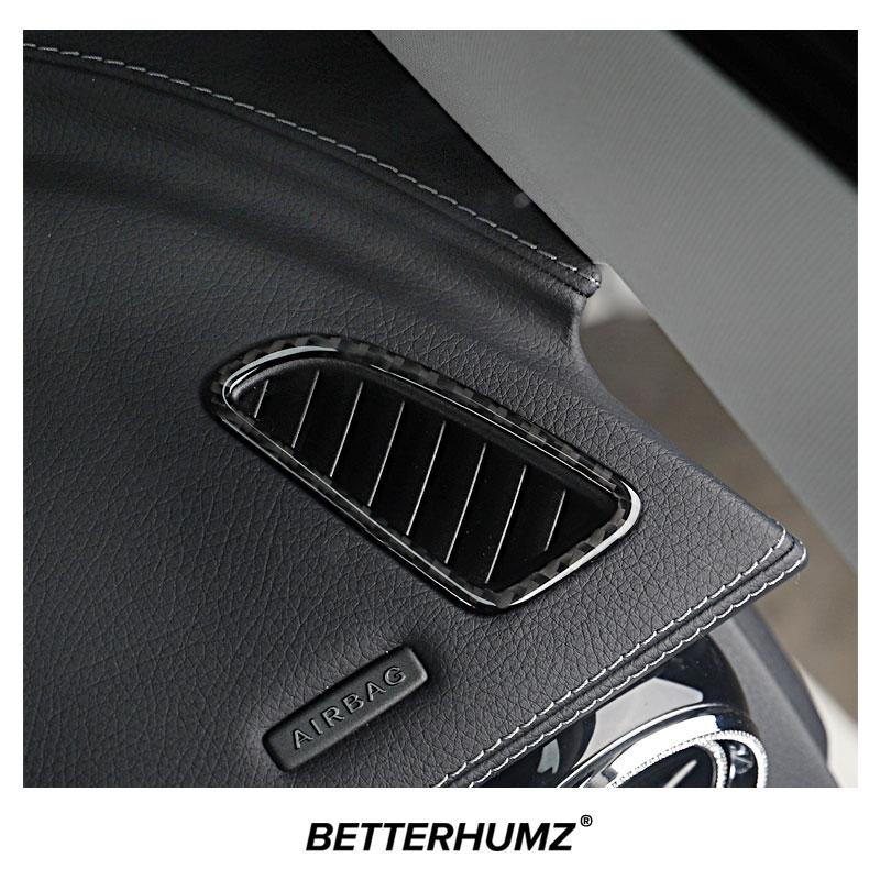 Für Mercedes Benz W205 C180 C200 C300 C-Klasse Armaturenbrett Lüftungsgitter Verkleidung Abdeckung Aufkleber Auto Innenraum Tuning Zubehör