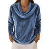 Women's Fashion Casual ,color Long,sleeved Top