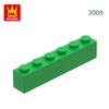 Non-Toxic 42 Pcs/Lot 3009 1X6 Dots High Basic Building Blocks Accessories Compatible With Bricks Diy Children Toys Assembly Gift Box