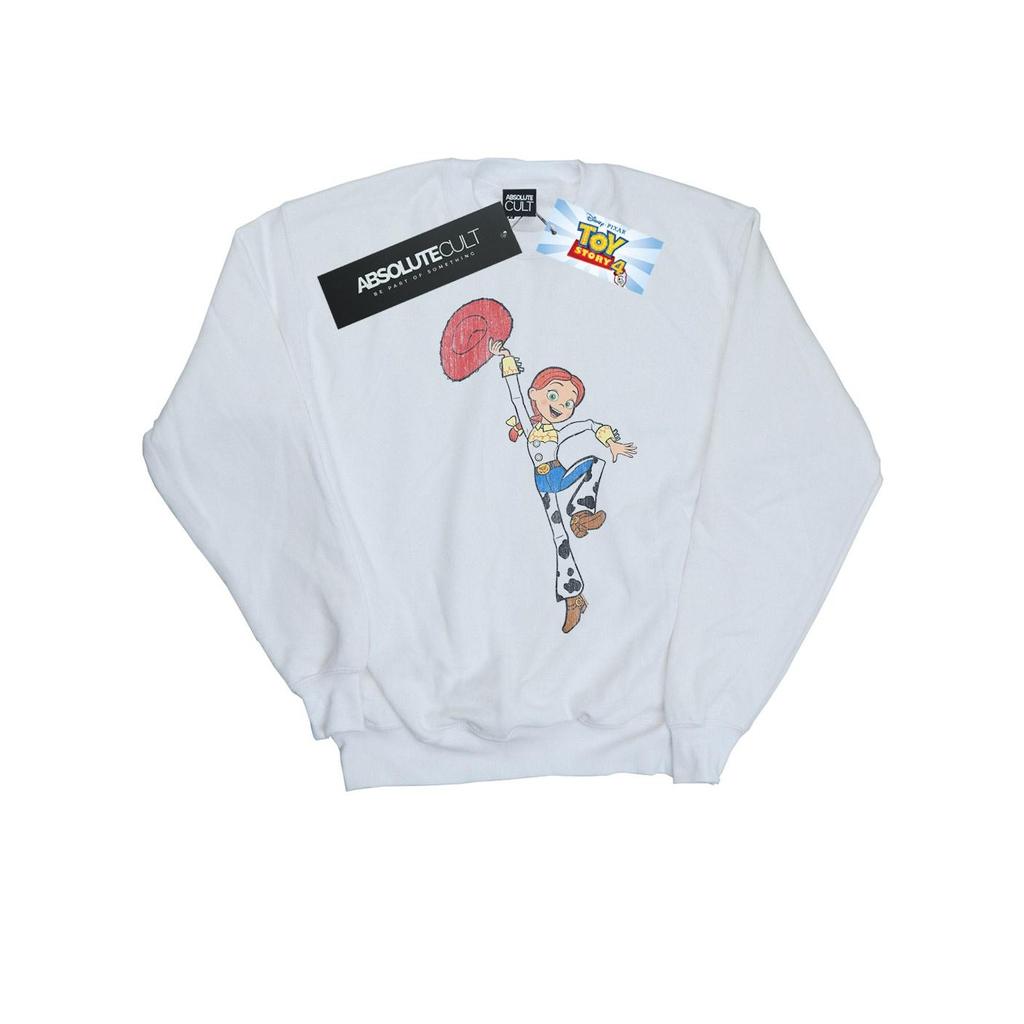 Disney Mens Toy Story 4 Jessie Jump Pose Sweatshirt