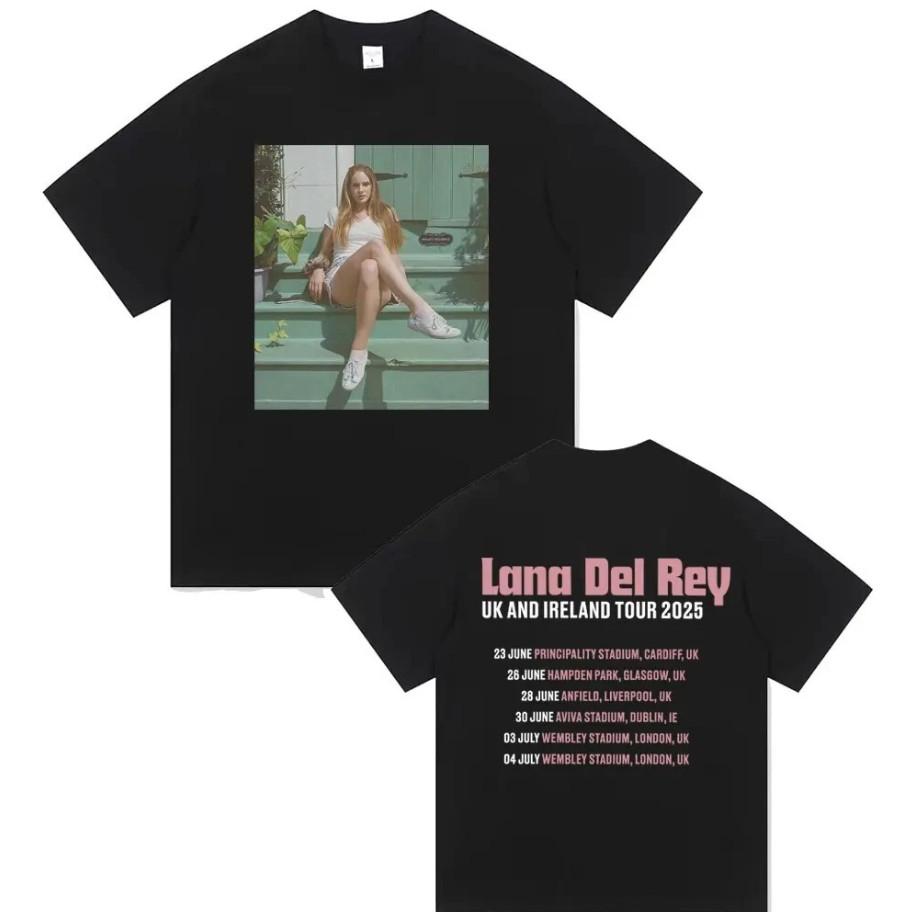 Lana Del Rey UK Ireland Tour 2026 T-shirt size S-5XL S