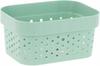 Plastic Universal Storage Basket, Various Colors, 1 Piece