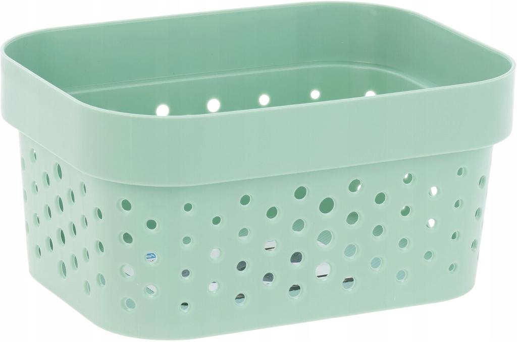 Plastic Universal Storage Basket, Various Colors, 1 Piece
