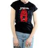 Marvel Womens/Ladies Spider-Man Hanging Sketch Cotton T-Shirt