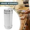 Salt Seasoning Tank Box Toothpick holder Kitchen Stainless Steel Granular