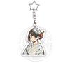 Anime Cartoon Akane-banashi Acrylic Keychain Bag Decoration Diy Cosplay Props Art Comic Cover Keyring Pendant Birthday Gift