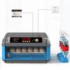 48 Eggs Automatic Egg Incubator Poultry Hatching Machine Chicken Hatcher for Quail Goose Pigeon Birds Detachable Tray Breeder