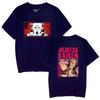 Jujutsu Kaisen Anime Women Men's T-shirts Graphic Shirt Cartoon Printed O-Neck Oversized Short Sleeves Fashion Mens Clothing Streetwear