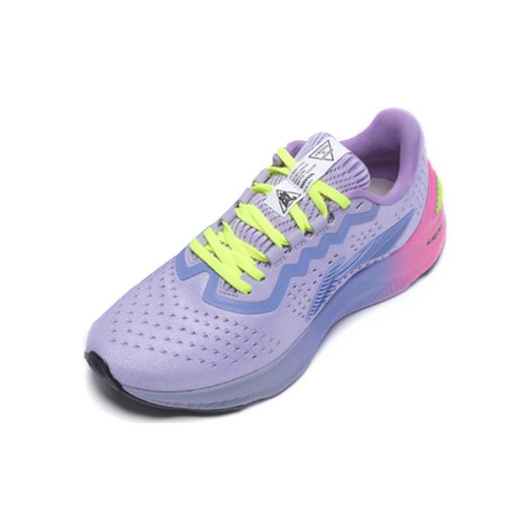 Li Ning Arashi Low top Running Shoes Women's Light Purple ARHQ068-6
