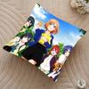 Anime S-SHIROBAKO Pillow Case Home Decor Throw For Sofa Bed Car Room Decor Gift Idea