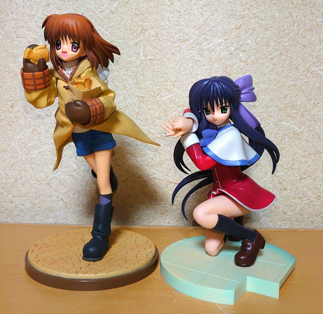 

[USED] Kotobukiya Kanon Tsukimiya Ayu and Kawasumi Mai 1/8 scale figure