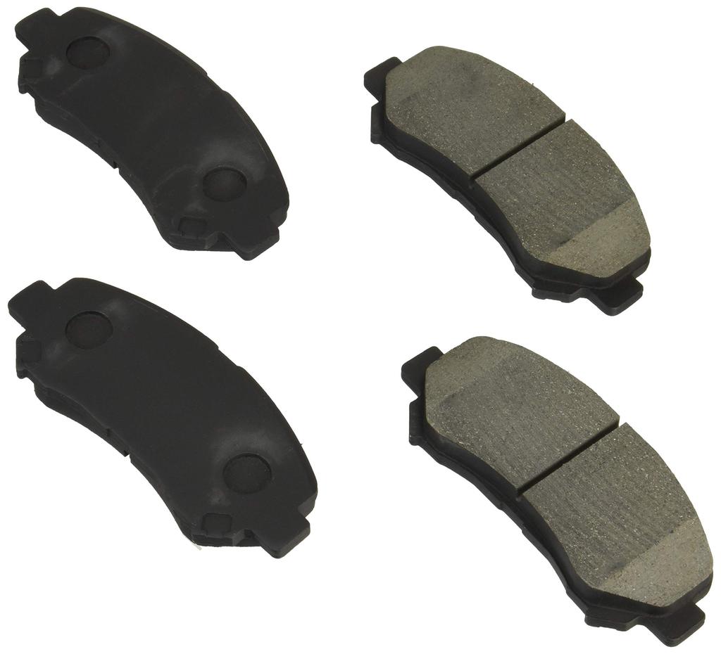 MSI Front Brake Pads for and Kizashi BP49 X-Trail, Dualis, (AY040-NS132)