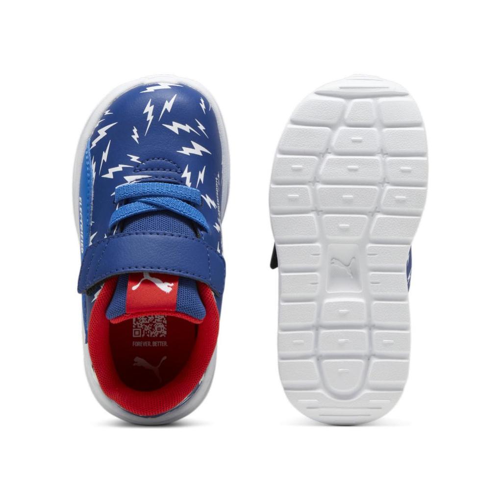 Puma BMW Racing Series Comfortable Low-Top Walking Shoes Baby Shoes Blue Red White 308482-02