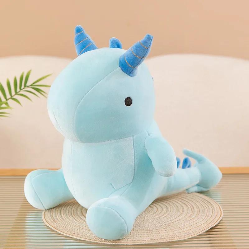 Squishy Kawaii Plüsch Dinosaurier Puppe Spielzeug Niedliche Weiche Dino Plüschtiere Cartoon Tier Kinder Geburtstag Kuscheltiere Patung Puppen Peluche