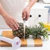Effizienter Ananasentkerner Ananas-Schneidewerkzeug Kunststofftextur Geeignet für schnelles und sicheres Schneiden von Früchten