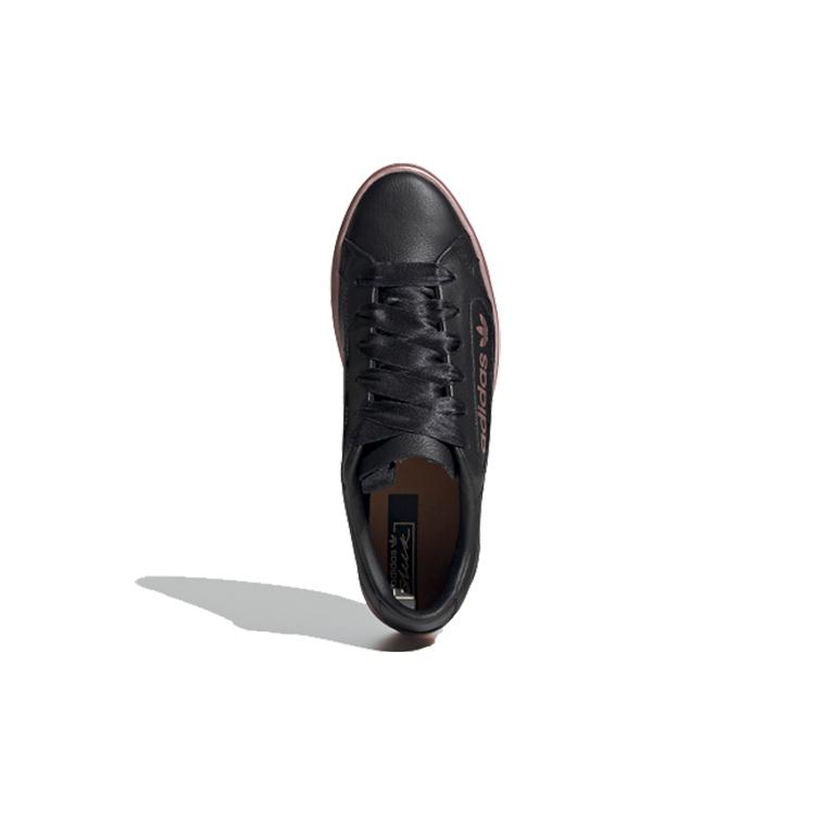 adidas Damen Sleek 'Black Copper Metallic' Damen EG7747