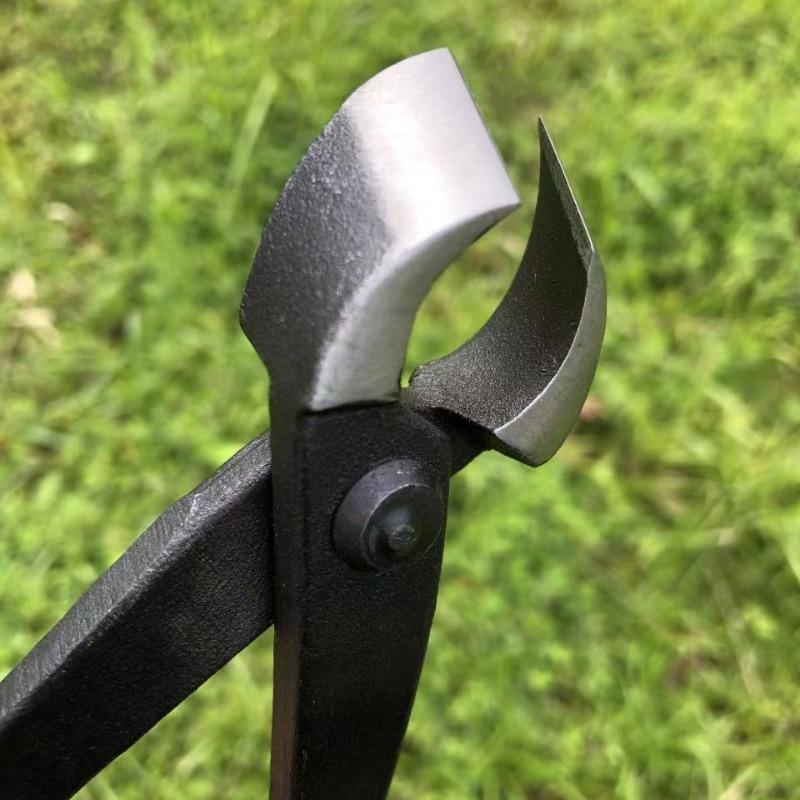 Garden Tree Branch Cutting Forged Steel Round Head Scissors Bonsai Tools Garden Tree Cutting Bonsai Shaping Tools