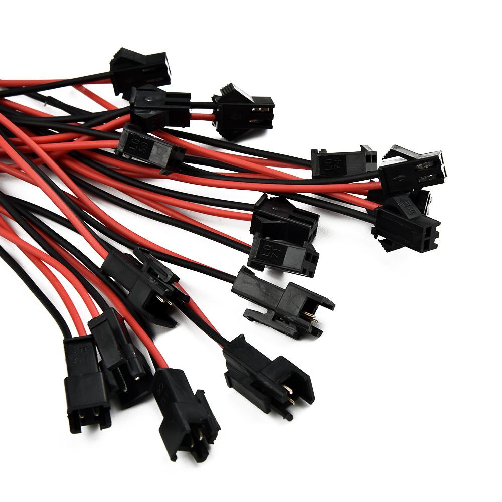 Wires Connected Cable Connector Red/ Black Professional High Quality Practical