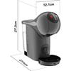 Machine à café - Nescafé Dolce Gusto - Krups Genio S KP243B10 - 0,8 L - 15 bars - Arrêt automatique