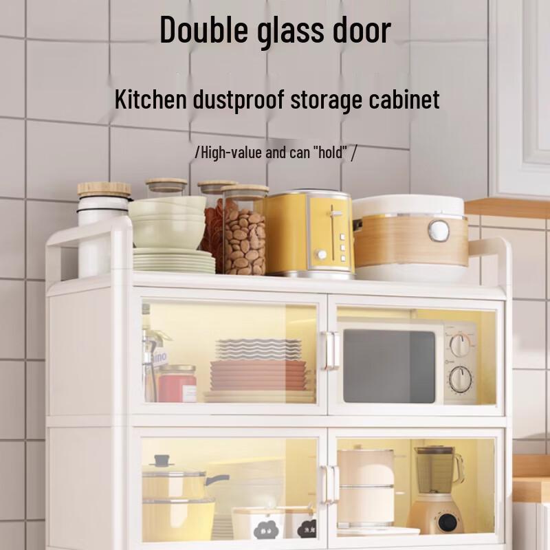 Bieying 3-Tier Floor Standing Kitchen Storage Rack