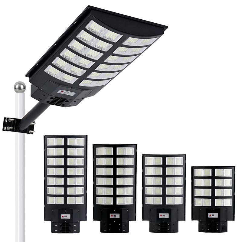 LED Solar Street Light with Radar Sensor for Outdoor Courtyard