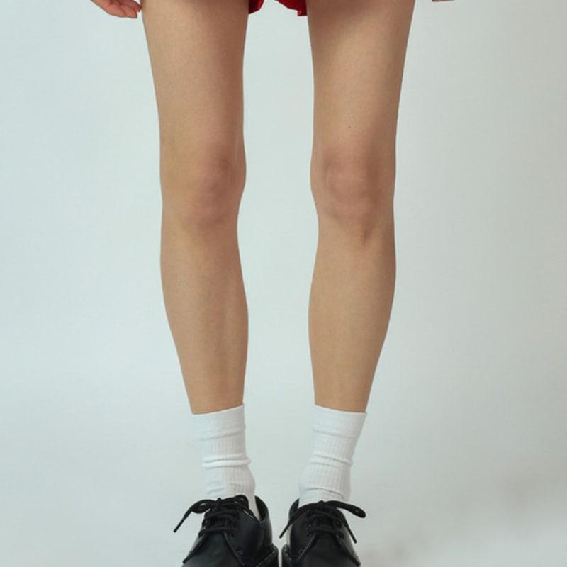 

URBANIA Golji Mid-Calf Daily Socks DDA0066 black