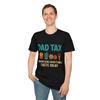 Funny, Dad, Food Tax Unisex T-Shirt, Gift for Father, Humorous Tee, Daddy Shirt,