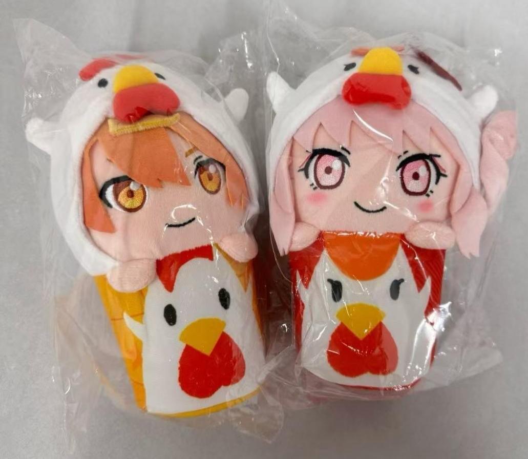 Project Sekai Tenma Tsukasa Mizuki Akiyama Karaagekun Plush LAWSON Limited