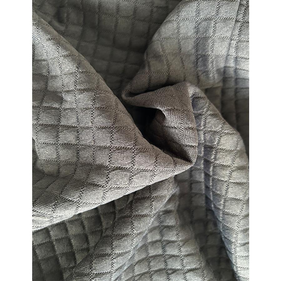 Large Size Men's Hooded Pullovers Checkered Color Blocking Sweatshirt Retro Jacquard Casual Sports Hoodie for Men