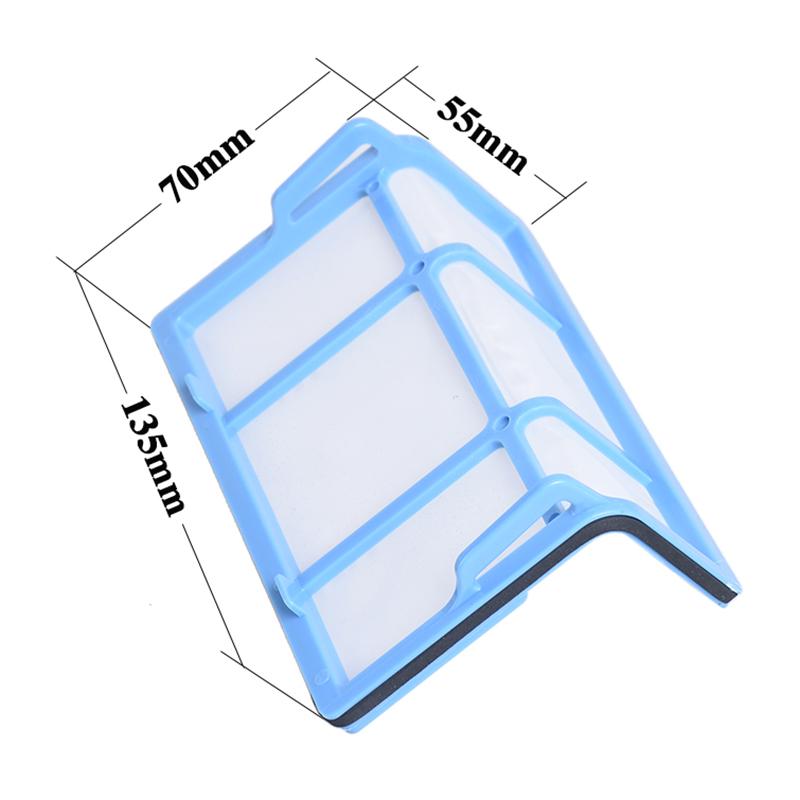Primary Dust Hepa Filter Robot Vacuum Cleaner Parts For Chuwi ilife V50 Filter Ilife V3 V5 V5s V3s V5s Pro V50 X5 Accessories