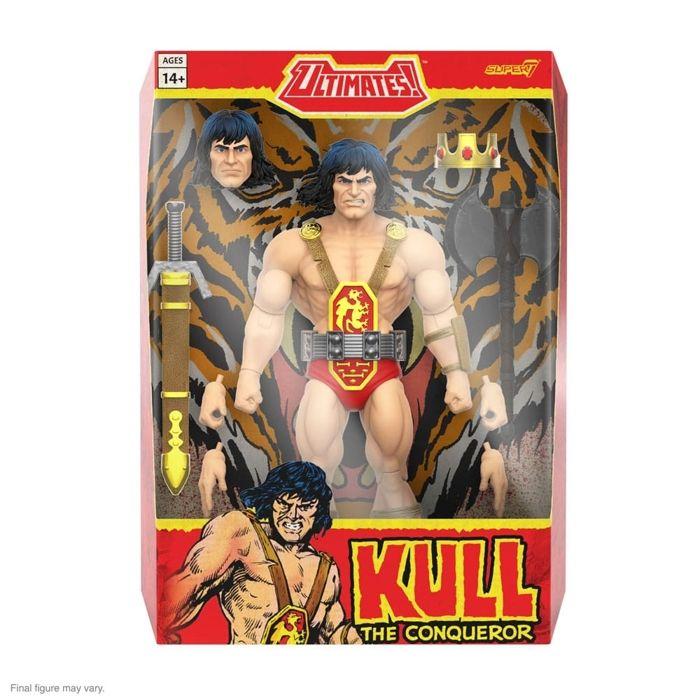 Super7 - Conan Le Barbare - Figurine Ultimates Kull The Conqueror 18 cm
