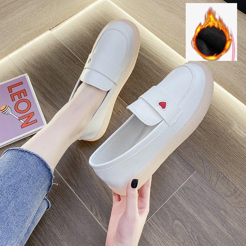 Женские универсальные туфли на плоской подошве с мягкой подошвой и дышащим верхом 40 — фото 6