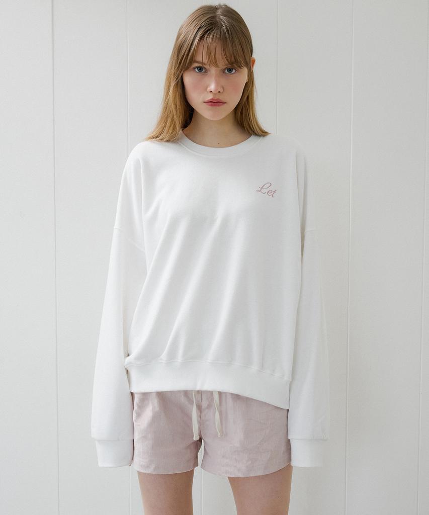 LETTERA Soft Corduroy Easy Shorts_4Colors