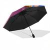 Tangled Rapunzel & Flynn Rider Automatic Opening and Closing Folding - A Good Choice for Gifts, Fashionable and Convenient Umbrella With Cut