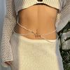 Starfish Pendant Waist Chain Bohemian Style Beach Bikini Chain New Body Chain  Beach Wear