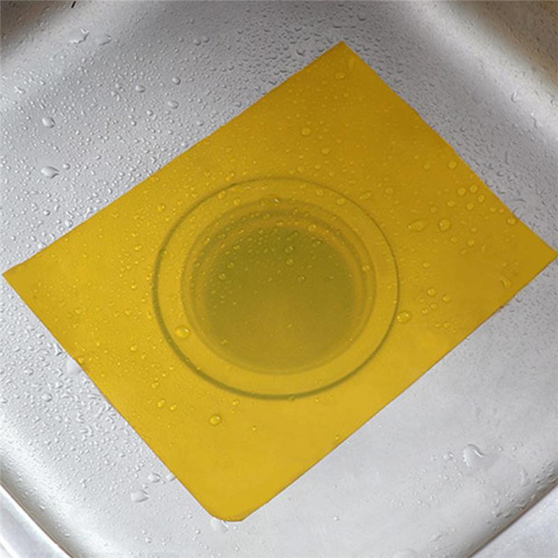 Silikon Geruchshemmende Matte Toilettenbodenablauf Deodorant-Pad Für Küche Badezimmer Kanalisation