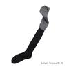 1 Pair Ruffle Thigh High Socks Tube Frilly Socks Long Tube Socks for Girl Over Knee Stockings Princess Style Dress Socks