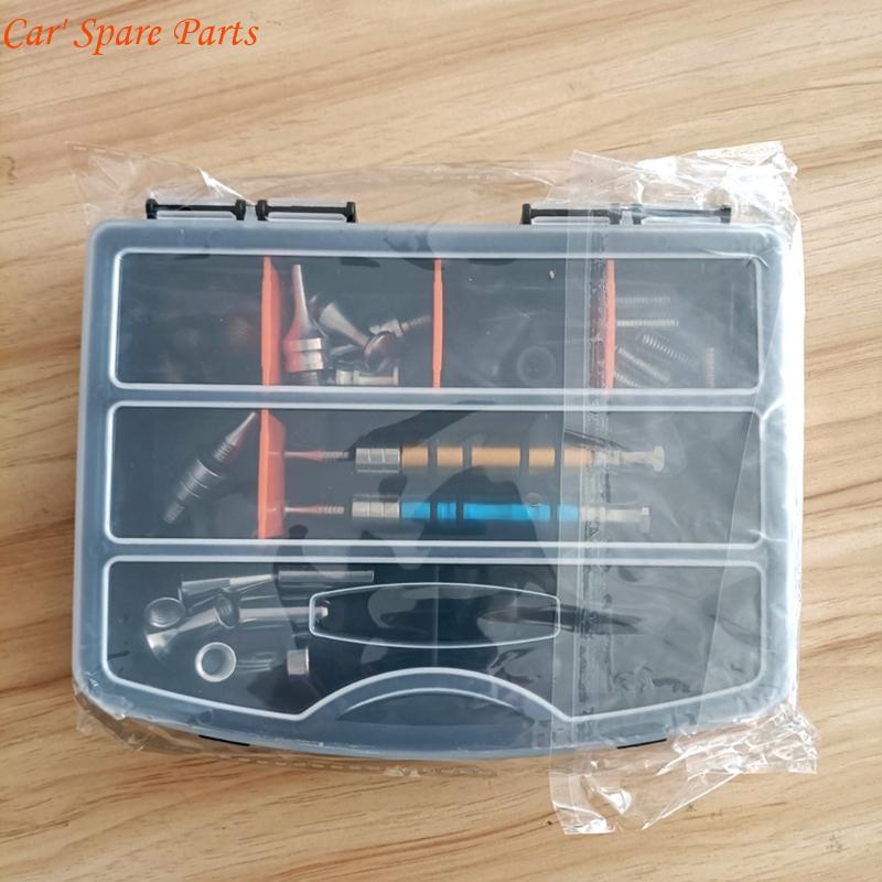 

Y4UA 34pcs Tap Down Pen Automotive Repair Tool Professional Dent Repair Leveling Pen China Mainland