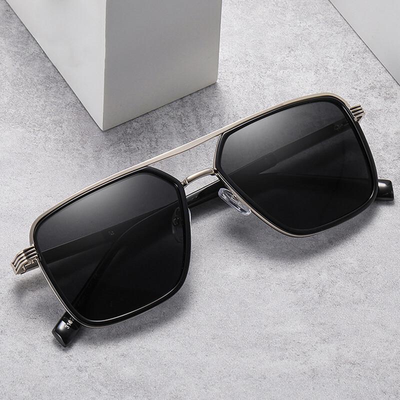 TR Sunglasses For Men And Women Driving Glasses Fishing Glasses Brand Designer Classic Black Square Men's Sun Glasses