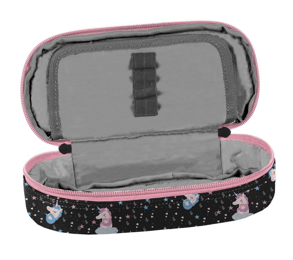 Hard School Pencil Case Pouch Unicorn