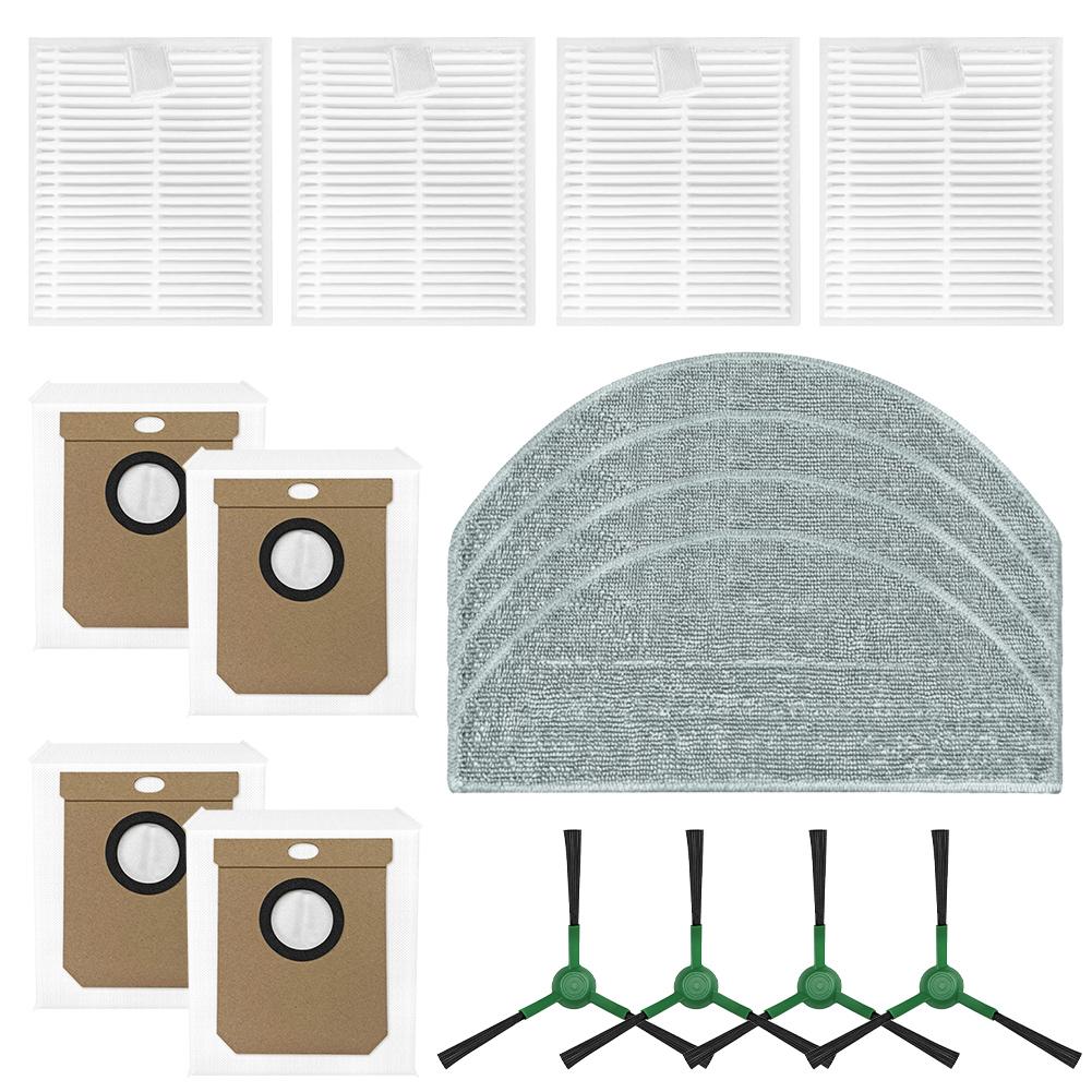 

Replacement Filter Mop Cloth Dust Bag Side Brush Kit For DEERMA S30 DEM-S30 Robotic Vacuum Cleaner Sweeper