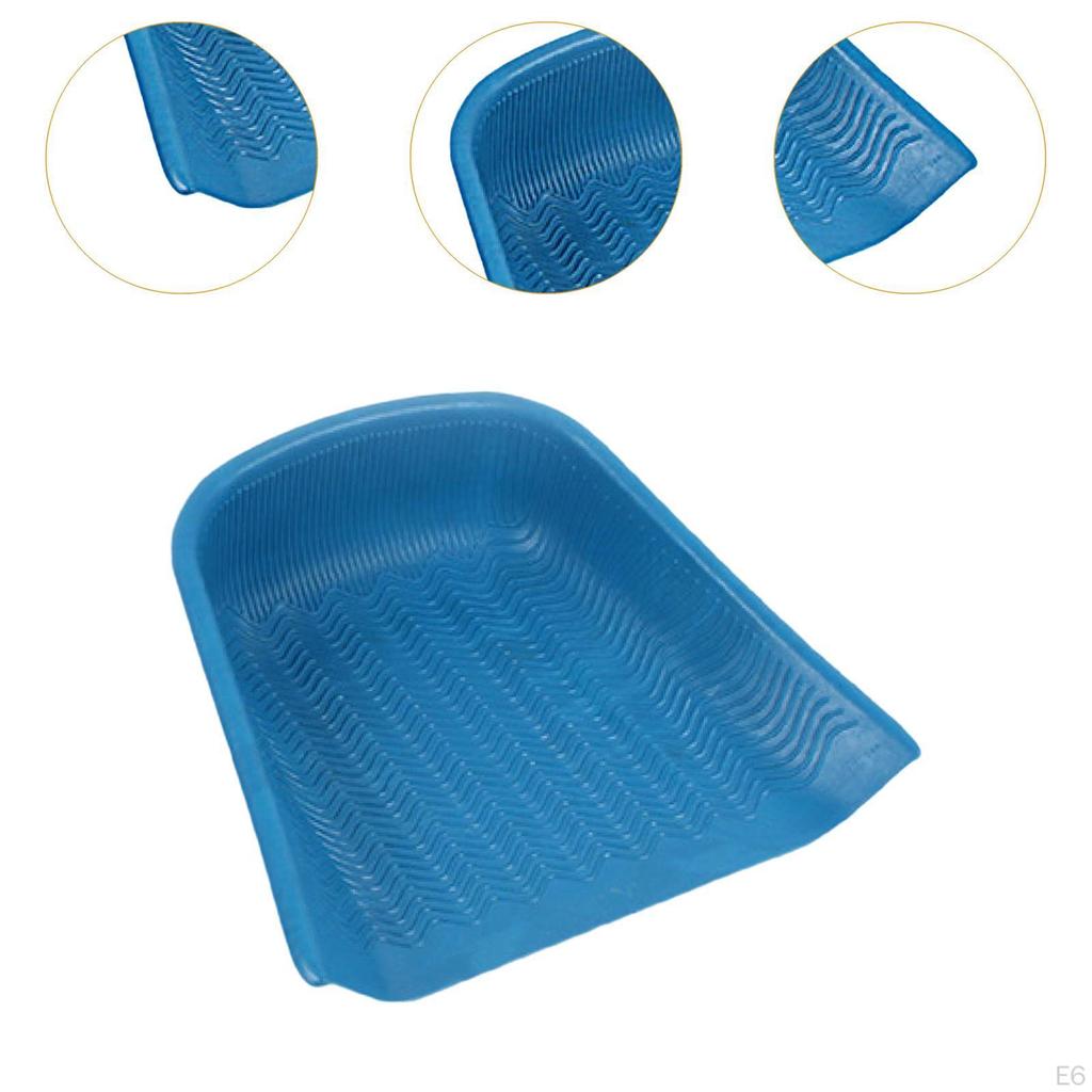 Dustpan Farm Tool Convenient Reusable Multipurpose Sweeping Supplies Gardening for Industrial