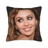 Singer Mileys Cyruss Pillow Cover Comfy Cushion Cover Morden Pillow Case For Living Room Sofa