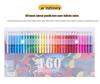Brutfuner 180 Oil & Water-Soluble Colored Pencils Set for Drawing & Doodling - Ideal Gift