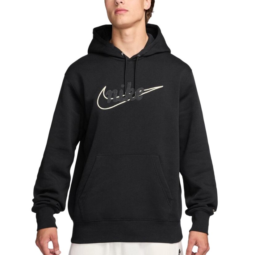 Nike Мужские худи Sportswear Club Fleece свободного кроя IF0686-010 S