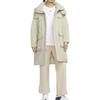 Nike Logo Print Warm Loose Down Jacket Men Outerwear Yellow FV8167-206
