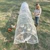 Garden Tunnel Shade Net Cover,Plant Insect‑Bird Protection Net for Gardening
