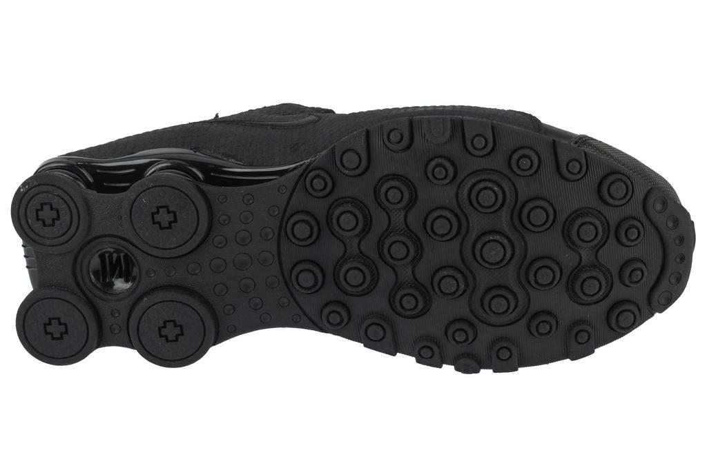 Nike Shox NZ, Mens Black Sneakers