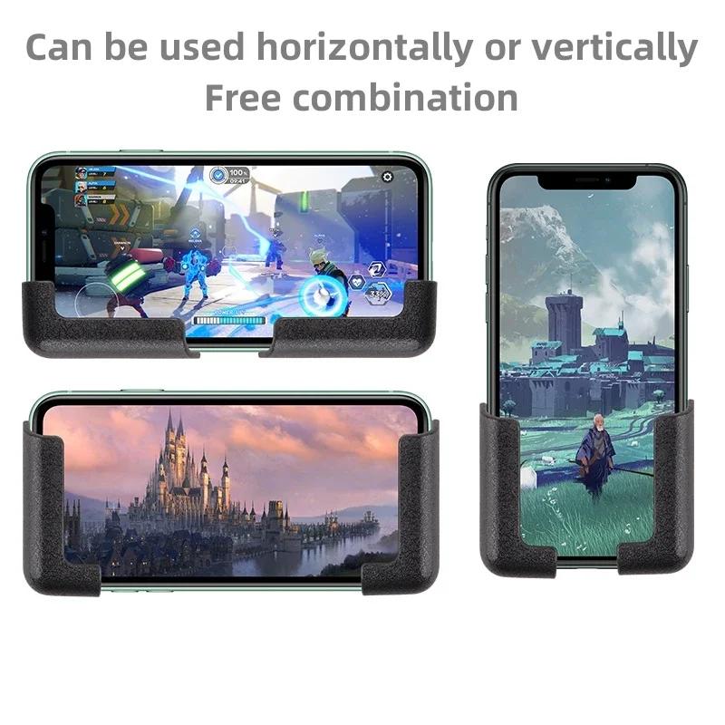 Multifunktionale fahrzeugmontierte Handyhalterung Tragbare Klebe-Universelle Feste Handyhalterung Autozubehör