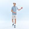 Anta Training Short Sleeve Polo Shirt Summer 2026 Men tops Blue Gray 952627120-3